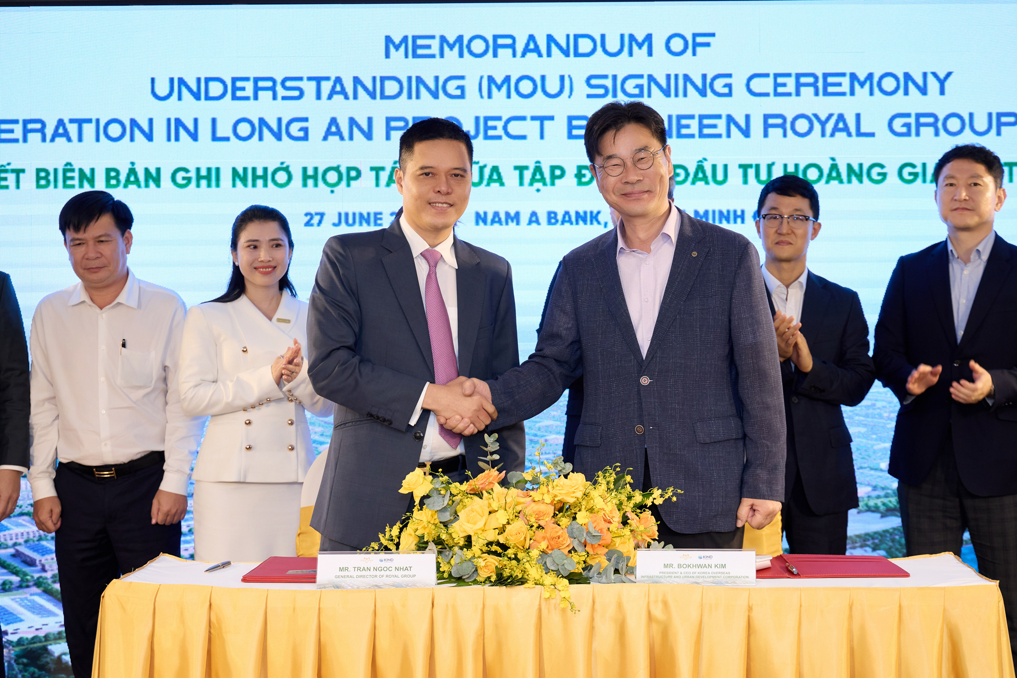 KIND-Royal Group MOU 체결