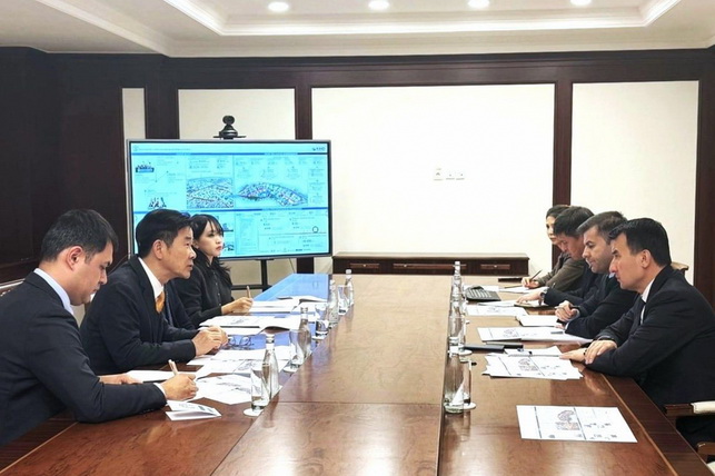 Uz Daily - Prospects for Expanded Cooperation with KIND Corporation Discussed (2026.2.26.)
