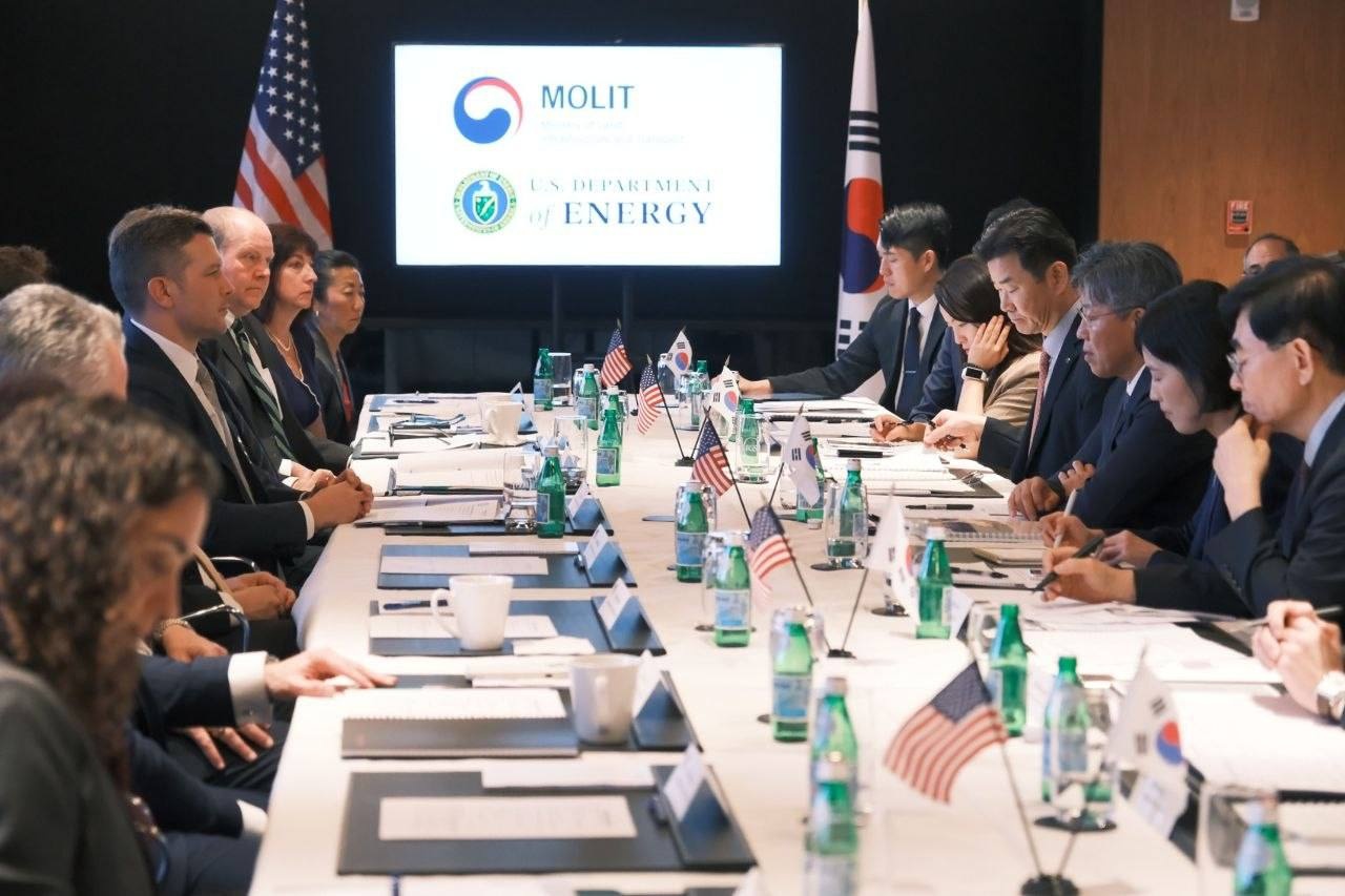 Meeting with the U.S. Department of Energy Under Secretary