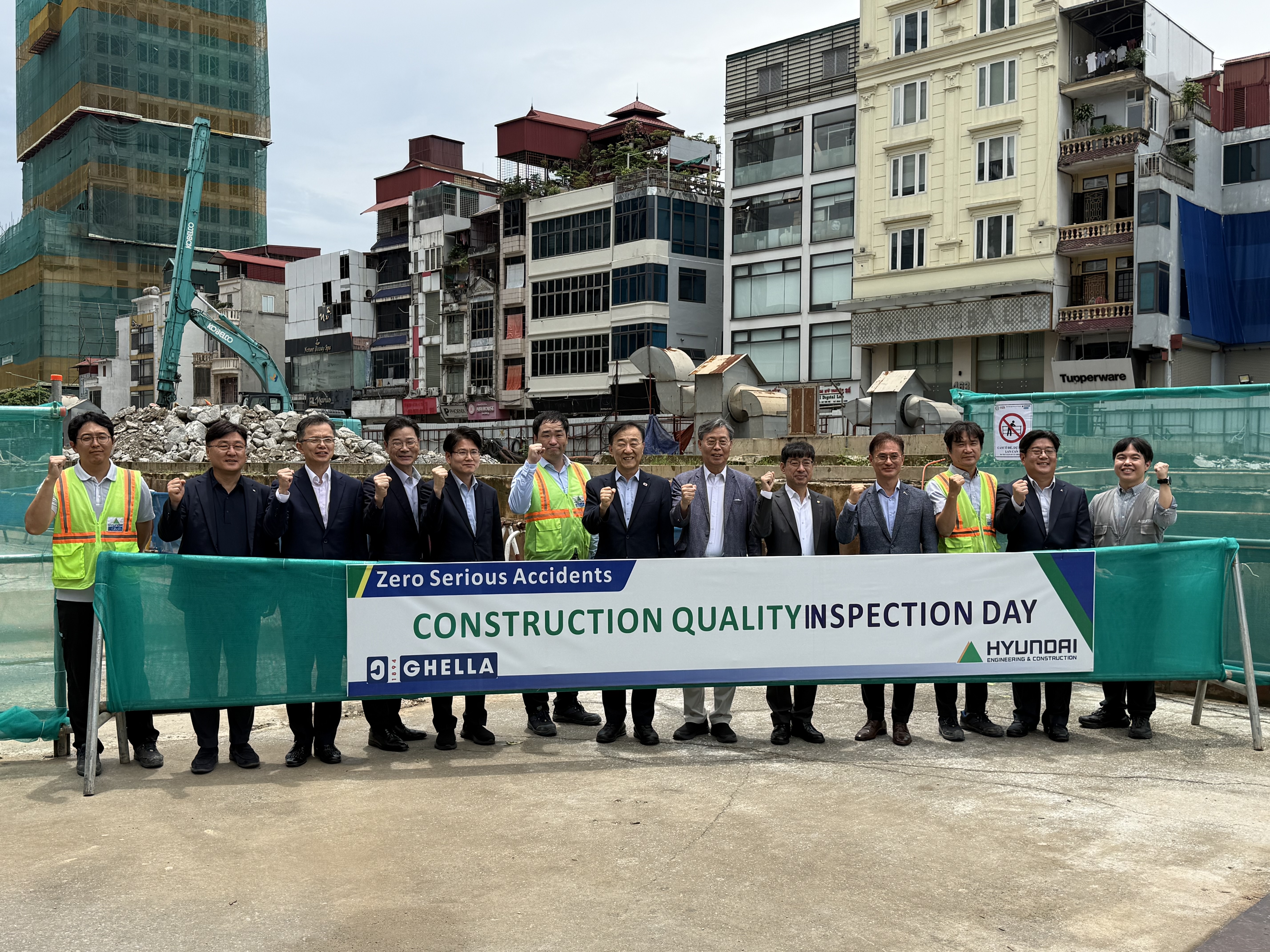 Visit to the Hanoi Metro Line 3 Construction Site