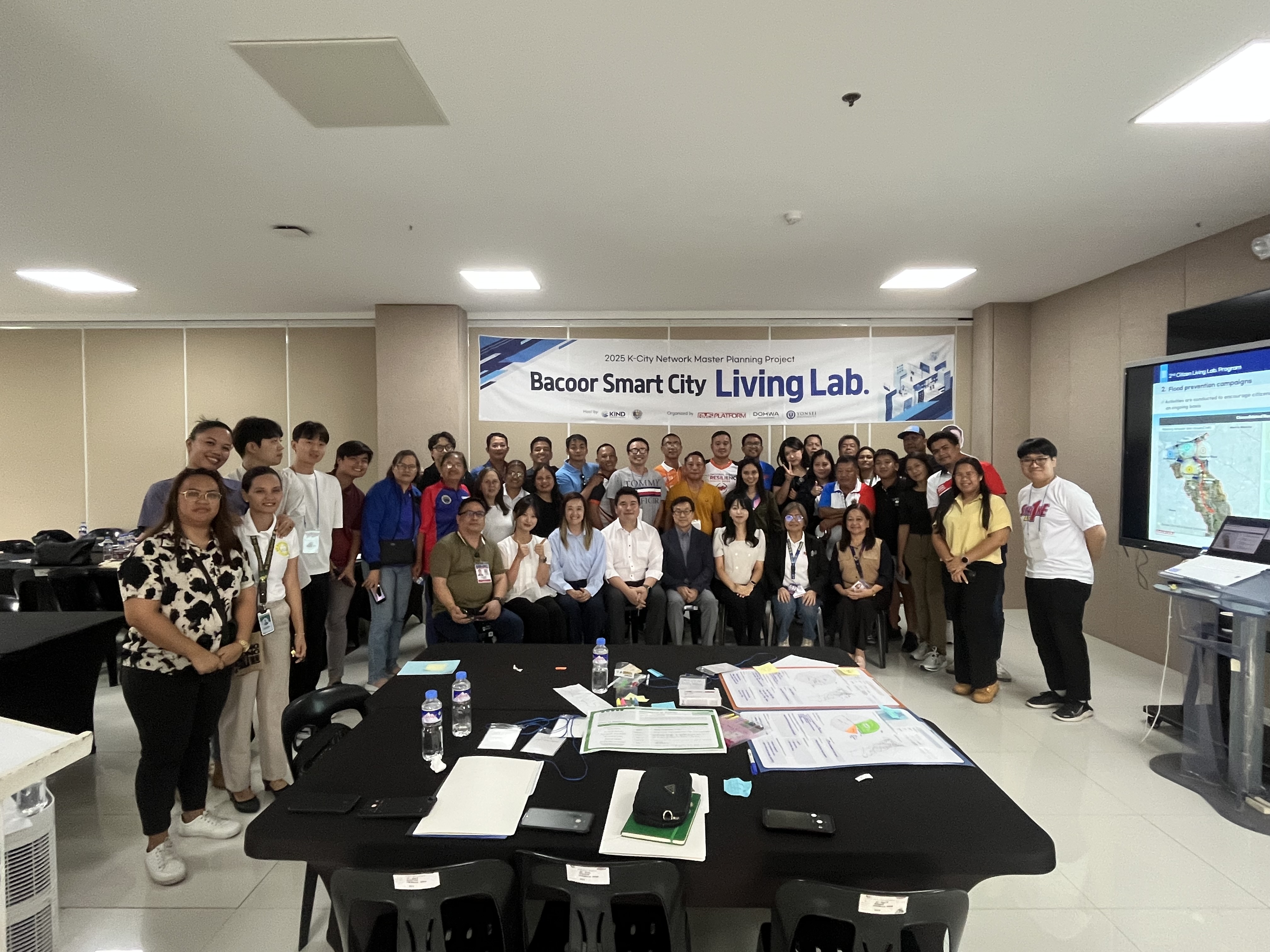 2025 K-City Network 필리핀 바코르 사업 최종보고회
