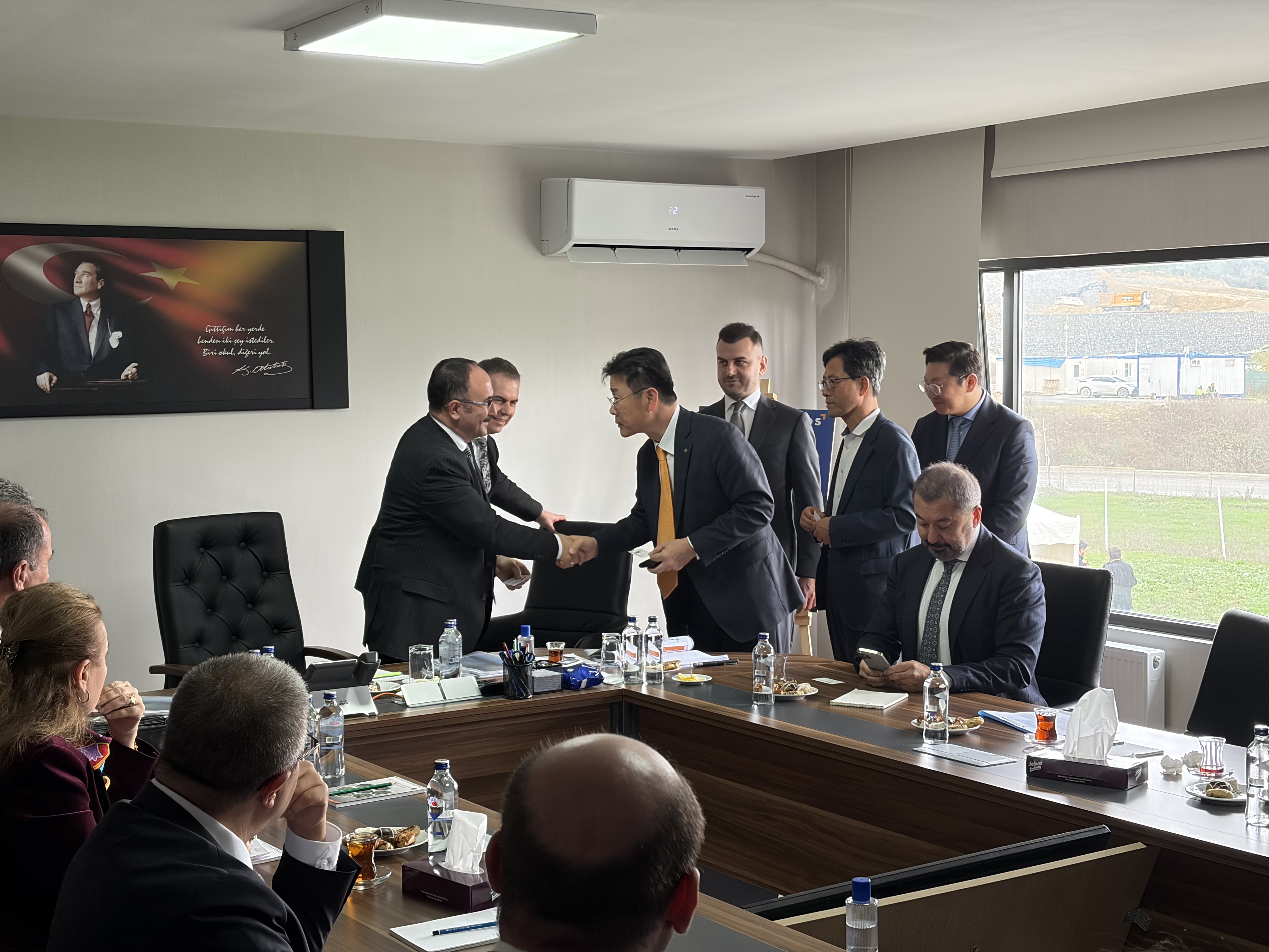Business Trip to Türkiye for the Nakkas–Başakşehir Road Project and Meetings with KGM/Rönesans