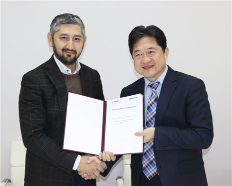 KIND, MOU with Digital Trust in Uzbekistan(작성중)