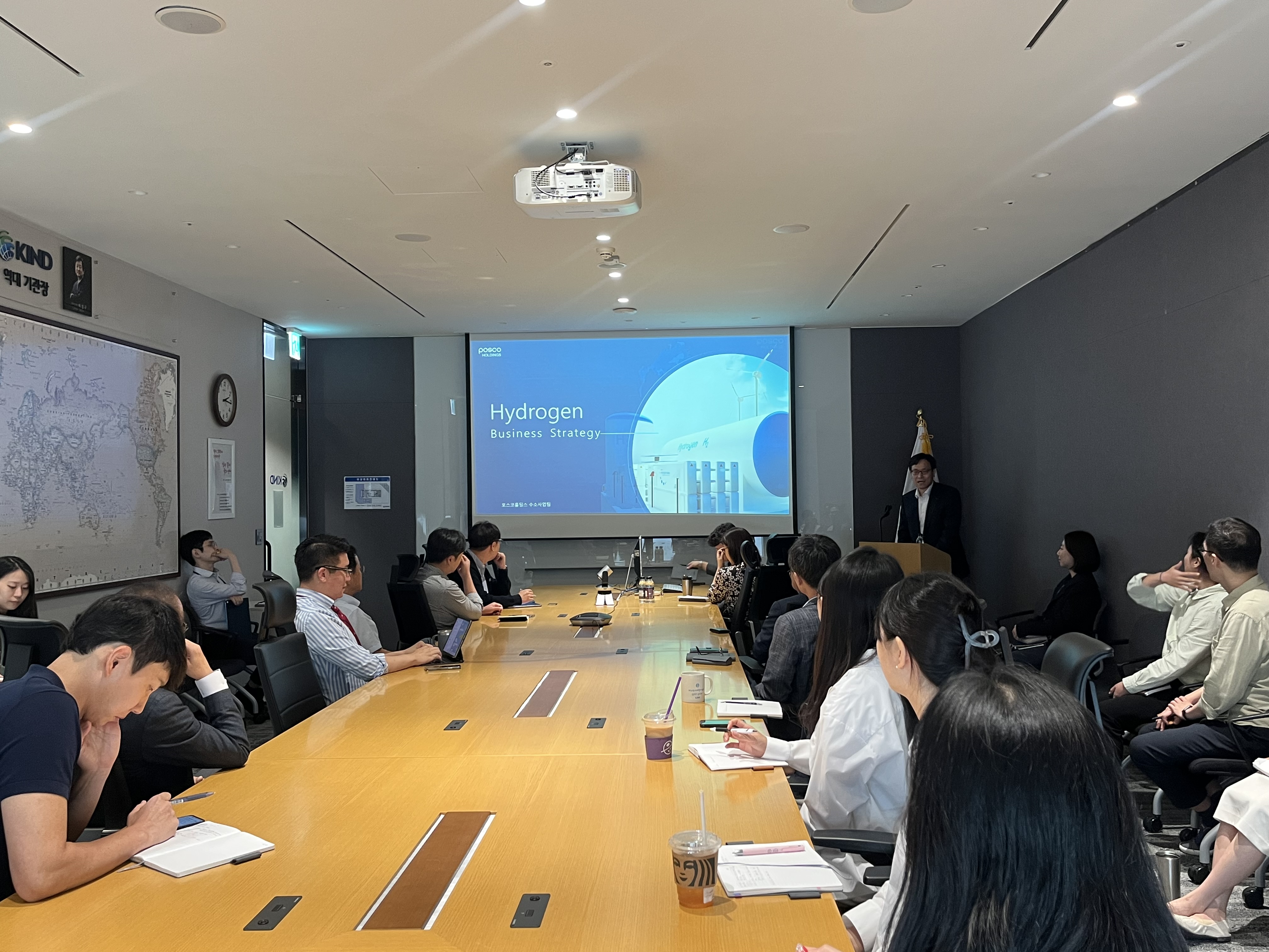 Internal Capacity Building Session on Hydrogen Business