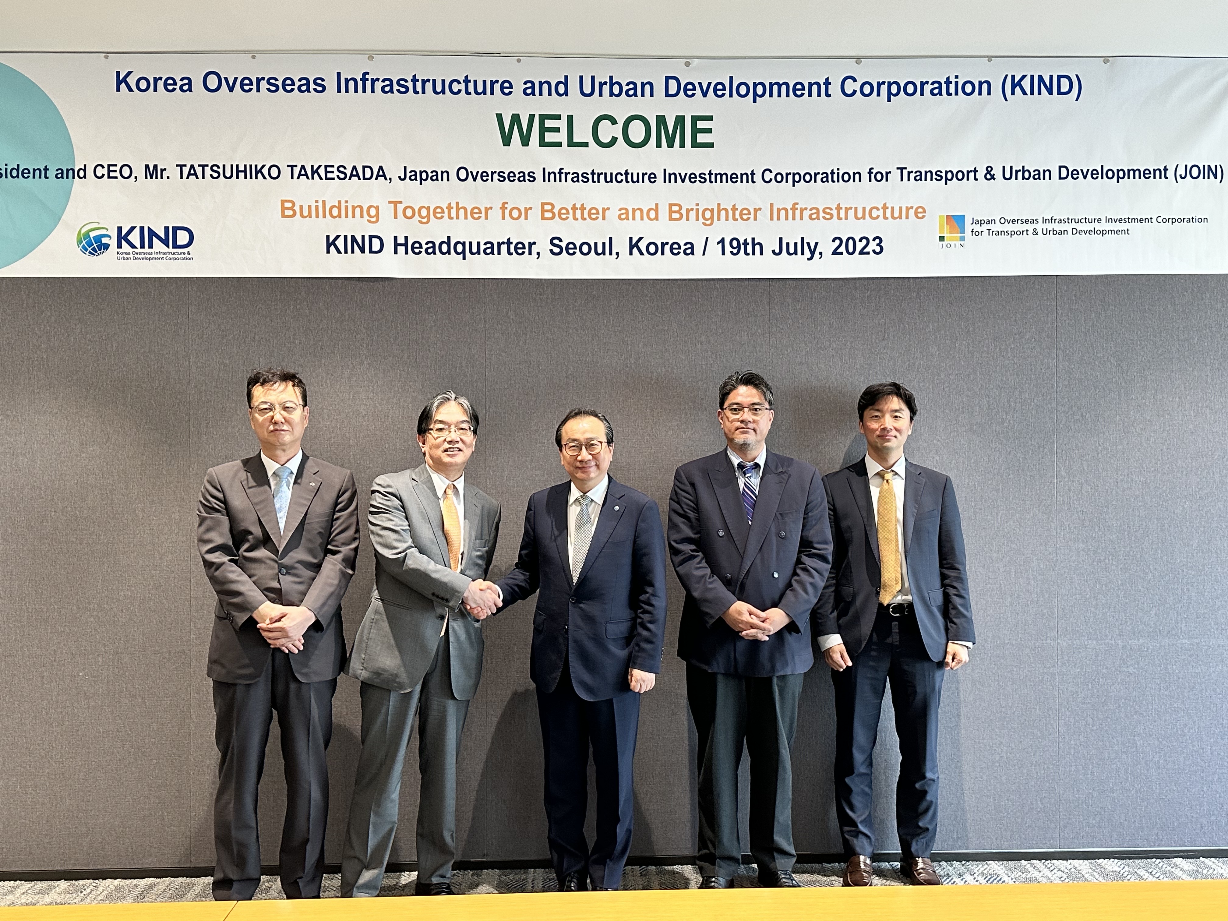JOIN Delegation visited KIND HQ