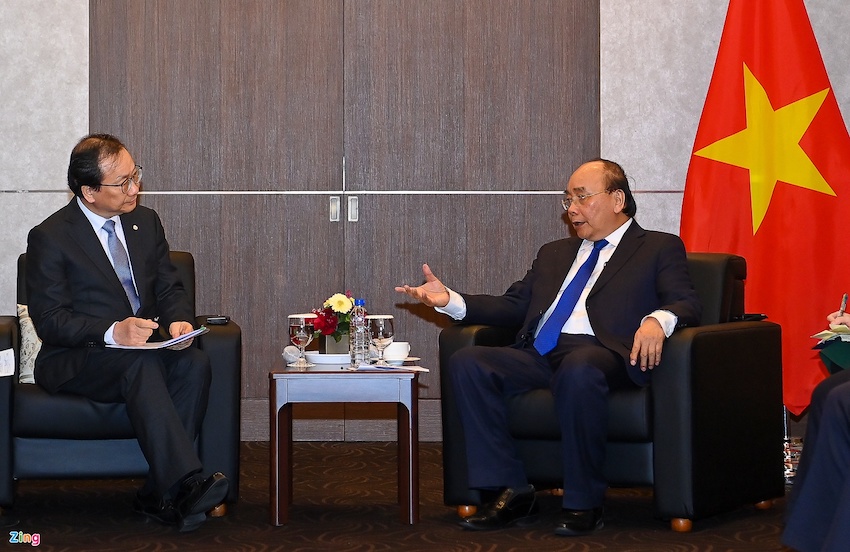 KIND meets Vietnamese President Nguyen Xuan Phuc