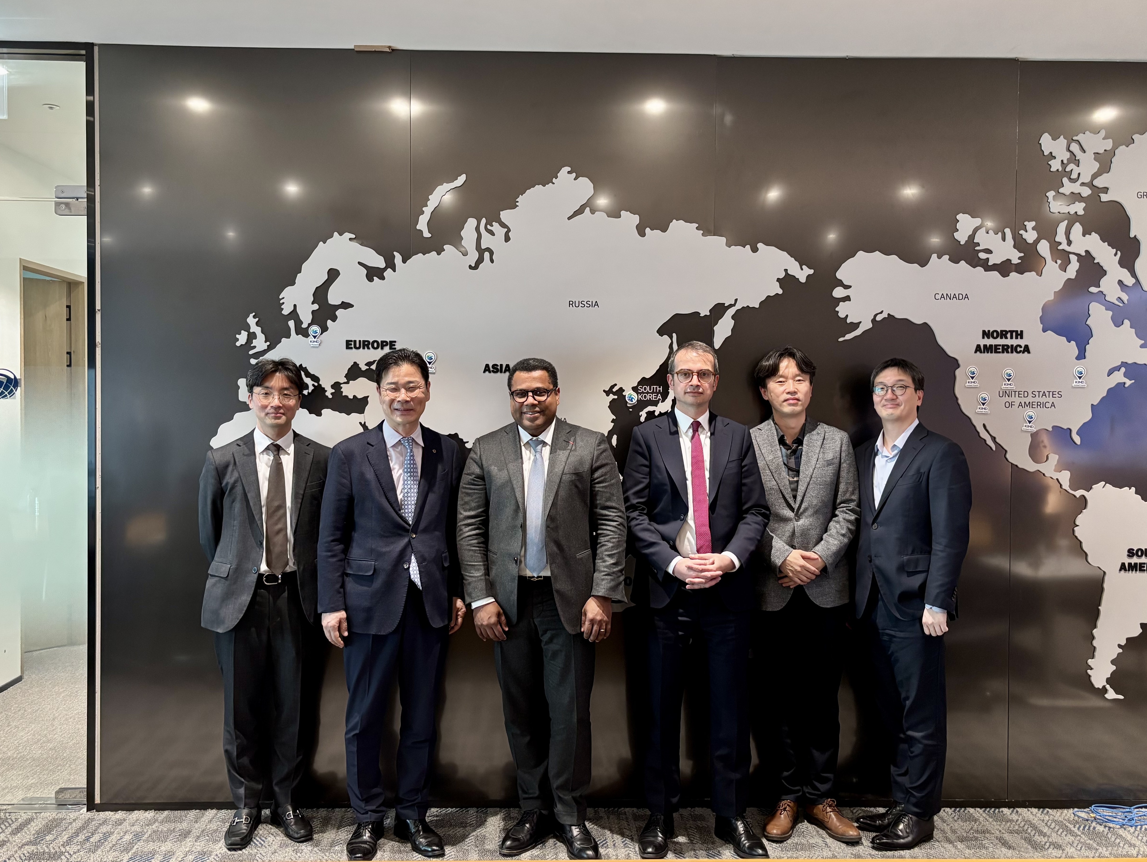 Meeting with Senior management of Meridiam