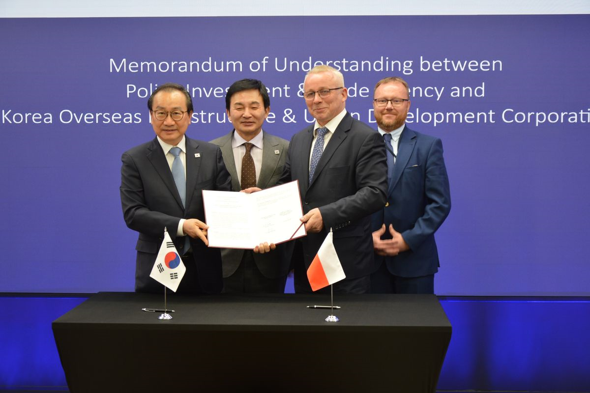 KIND signed an MOU with PAIH, Poland