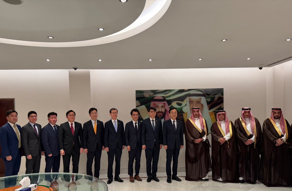 Saudi Arabia Overseas Project Support Group Visit and Meeting with the Public Investment Fund (PIF)