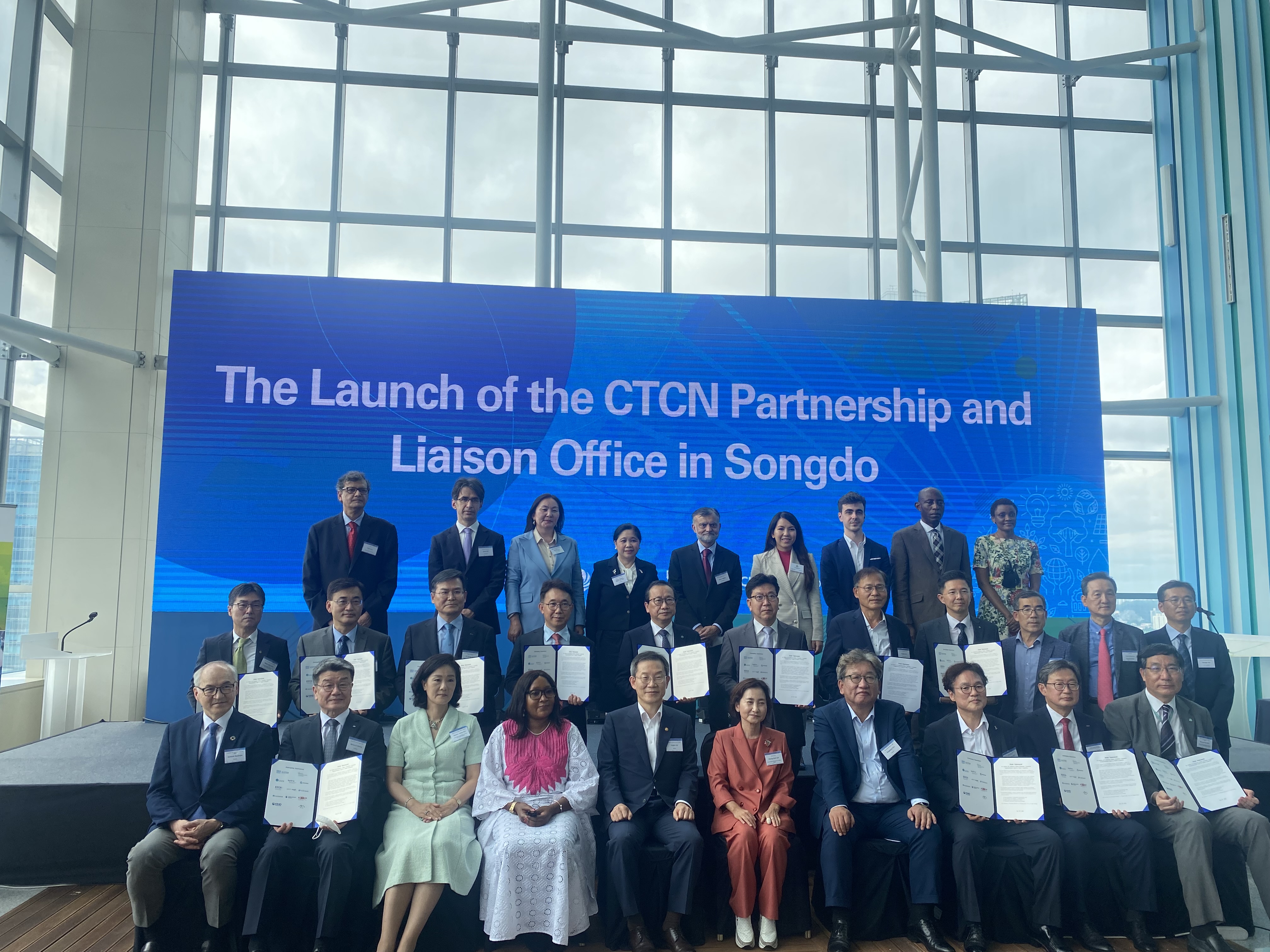 KIND Joins Climate Technology Cooperation Council