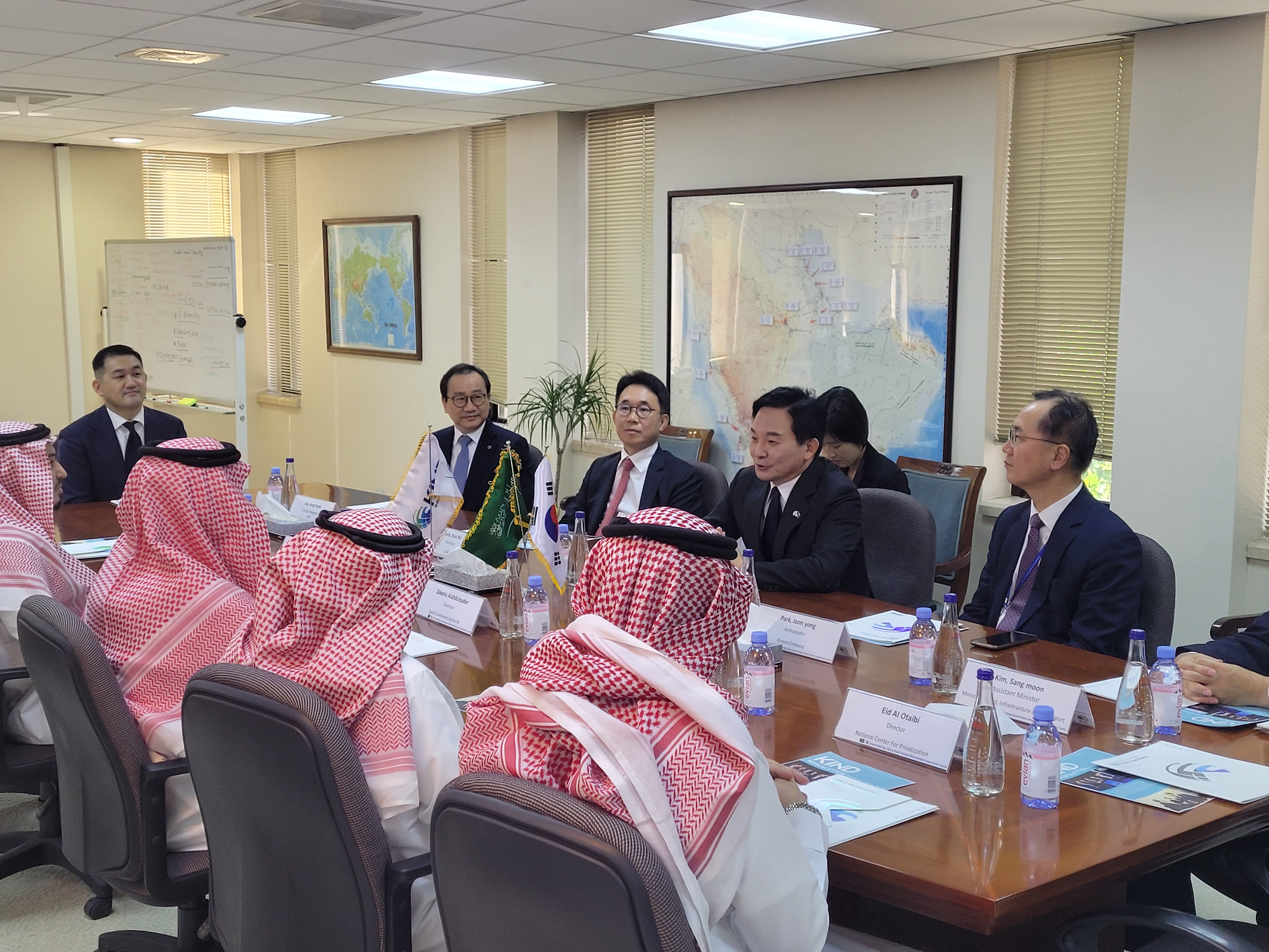 Opening Ceremony of the Korea-Saudi Arabia Infrastructure Cooperation Center