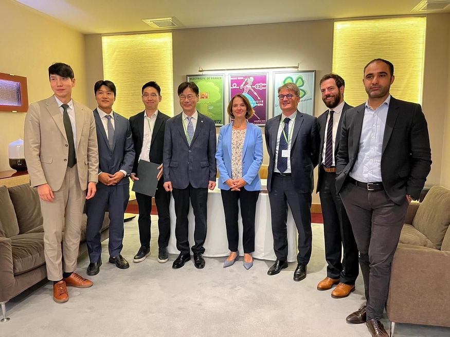 KIND-EDF Power Solutions MOU Signing Ceremony