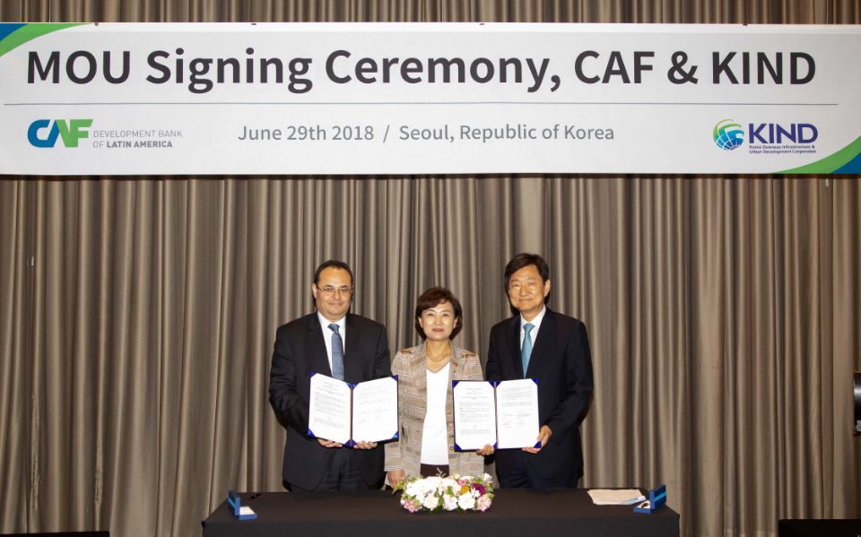 MOU with CAF
