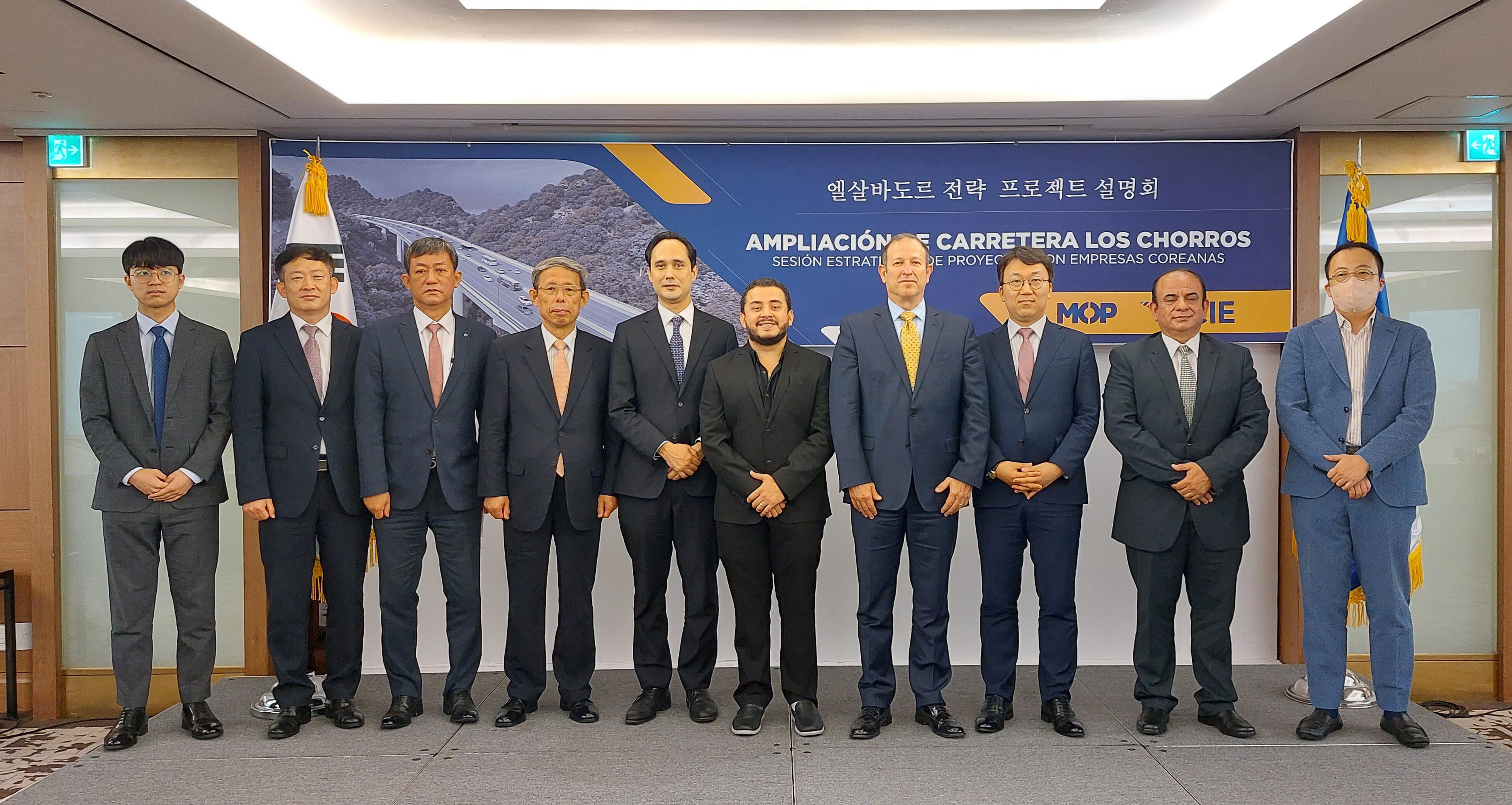 The Strategic Projects Session on El Salvador 'Los Chorros' Project