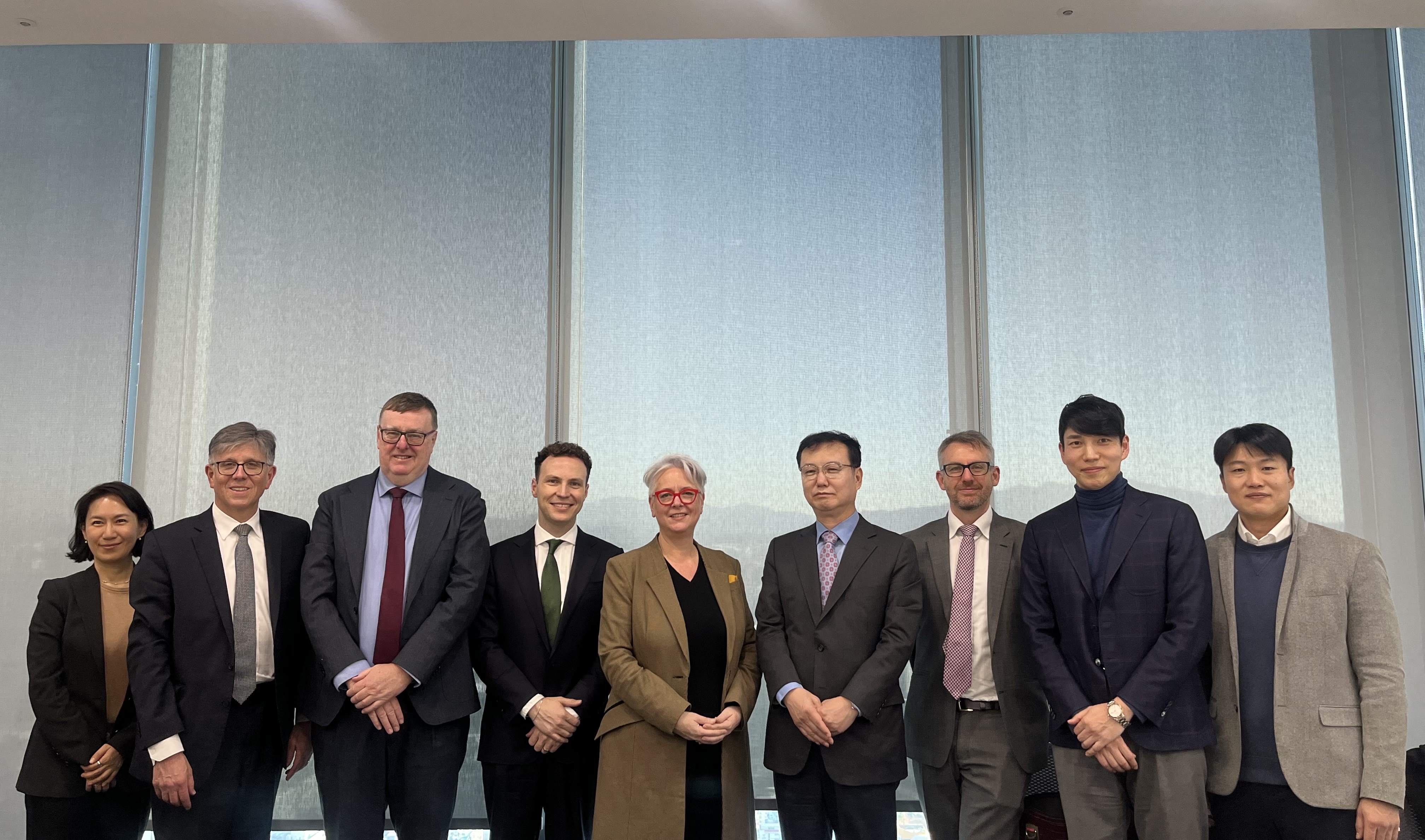 Meeting with the Energy and Environment Minister Delegation of New South Wales, Australia