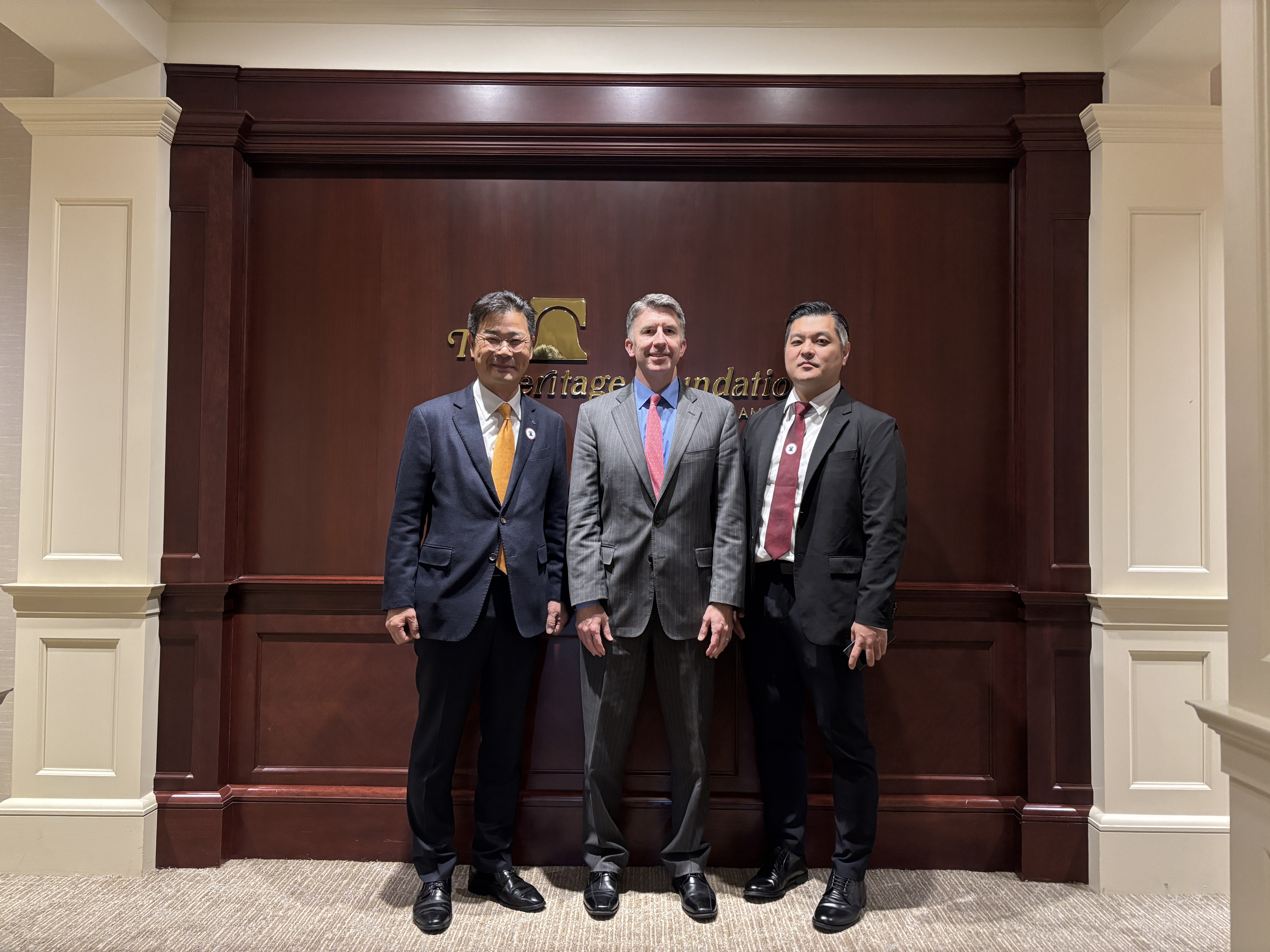 Meetings with U.S. Public Policy Research Institutes (The Heritage Foundation, AFPC)