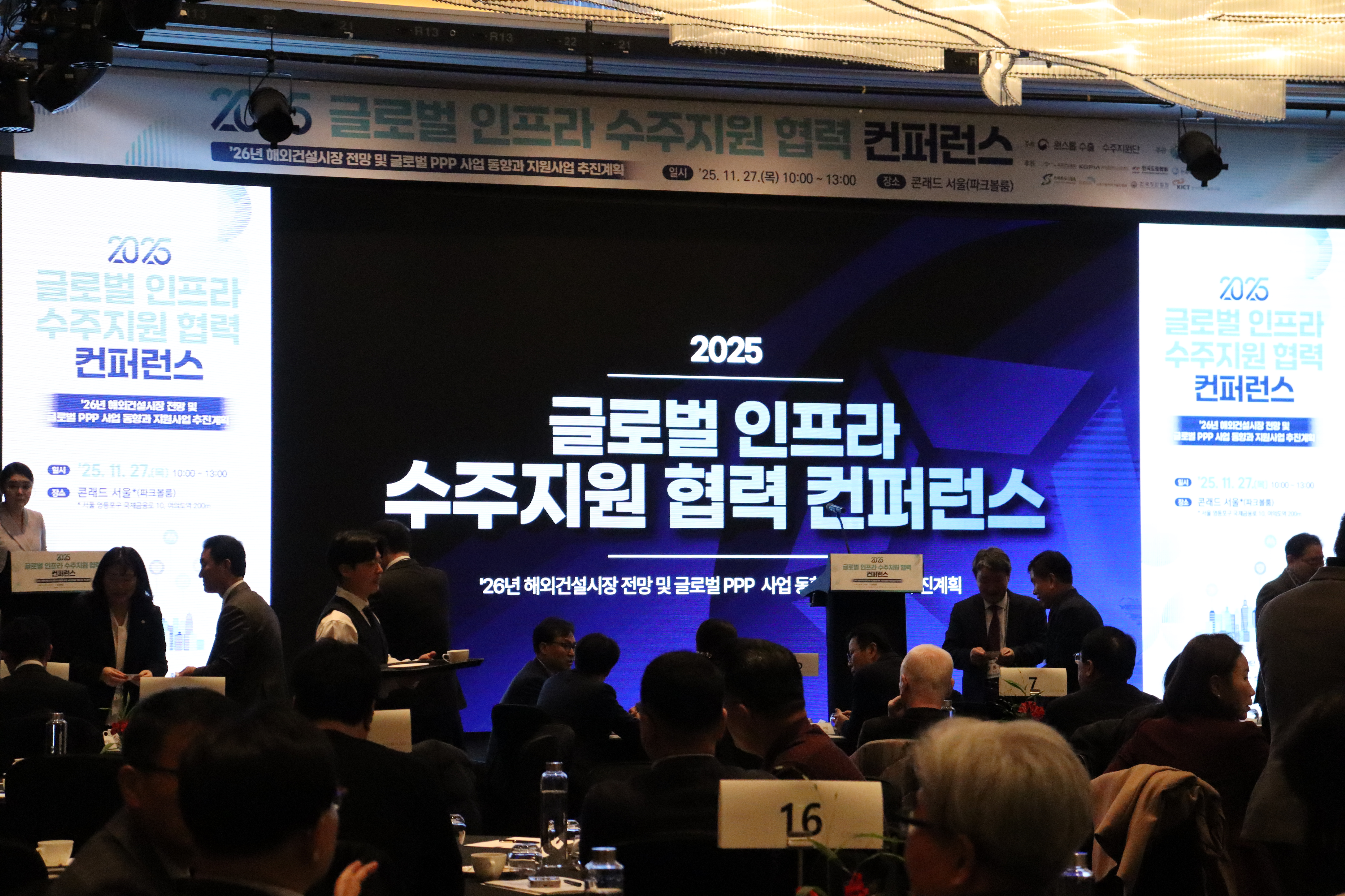 Organizing 2025 Global Infrastructure Export Support Cooperation Conference