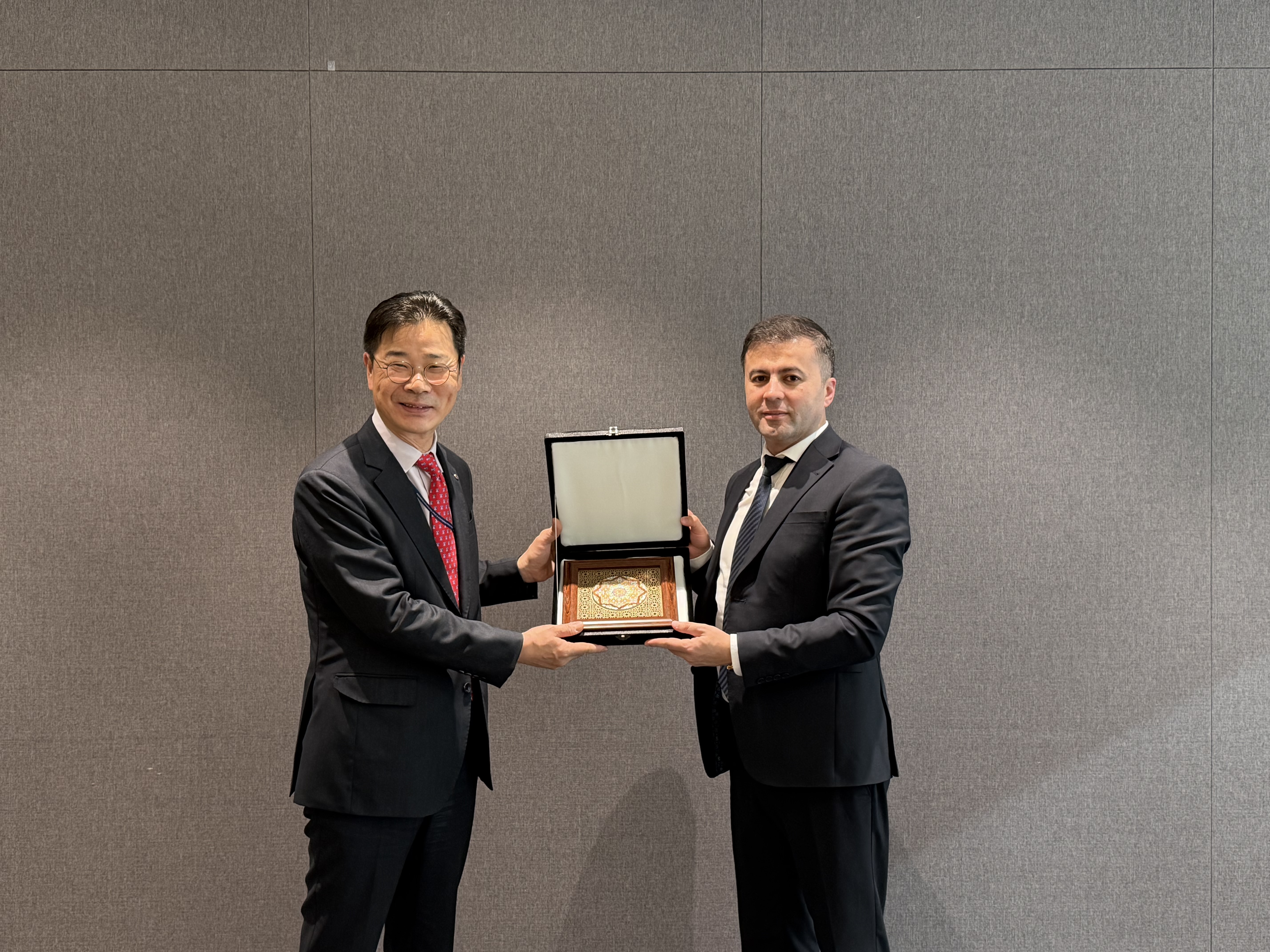  Meeting with the Pharmaceutical Industry Development Agency, Uzbekistan