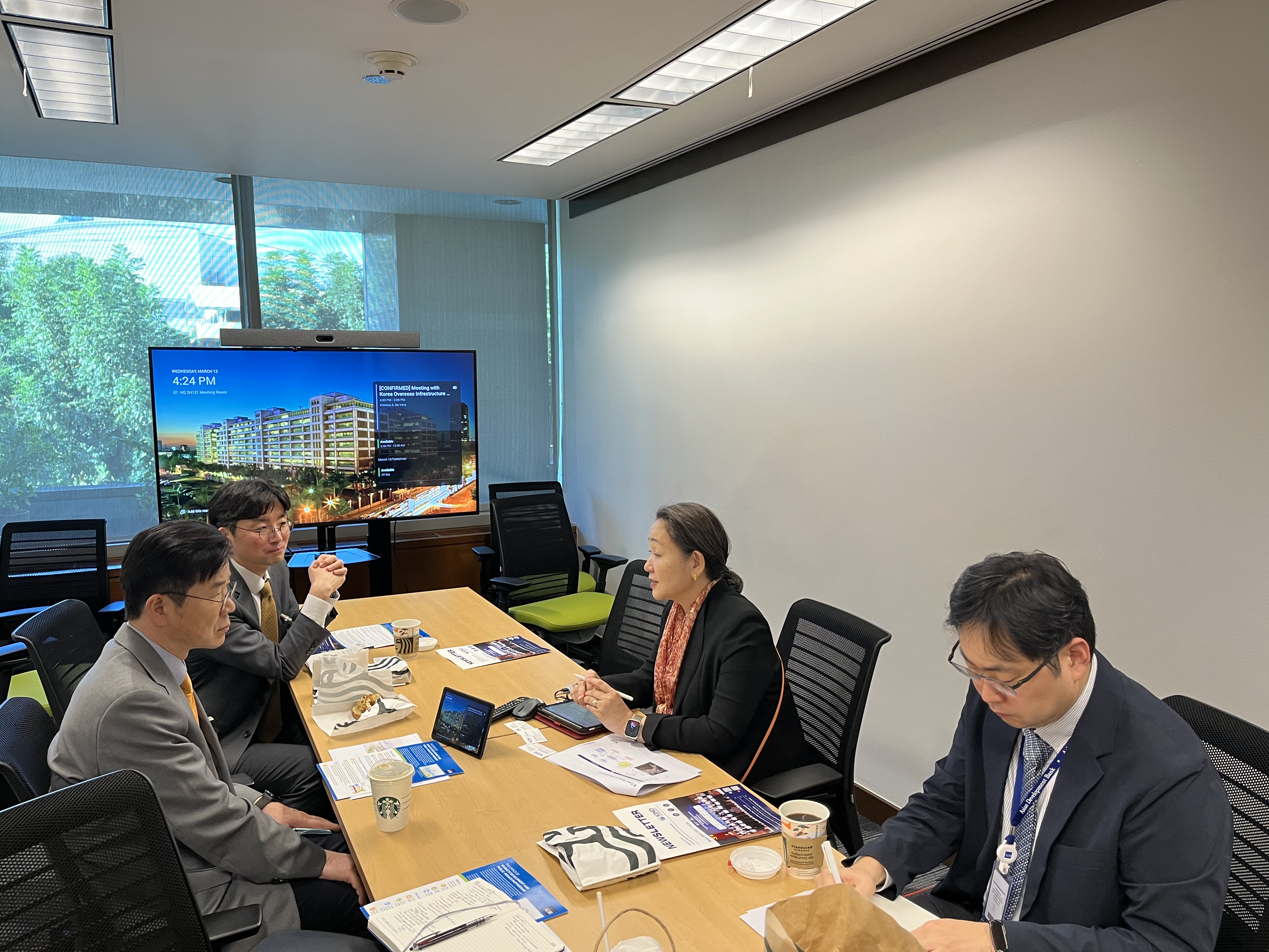 KIND, Review of Philippine Project Status and Business Cooperation with Key Institutions