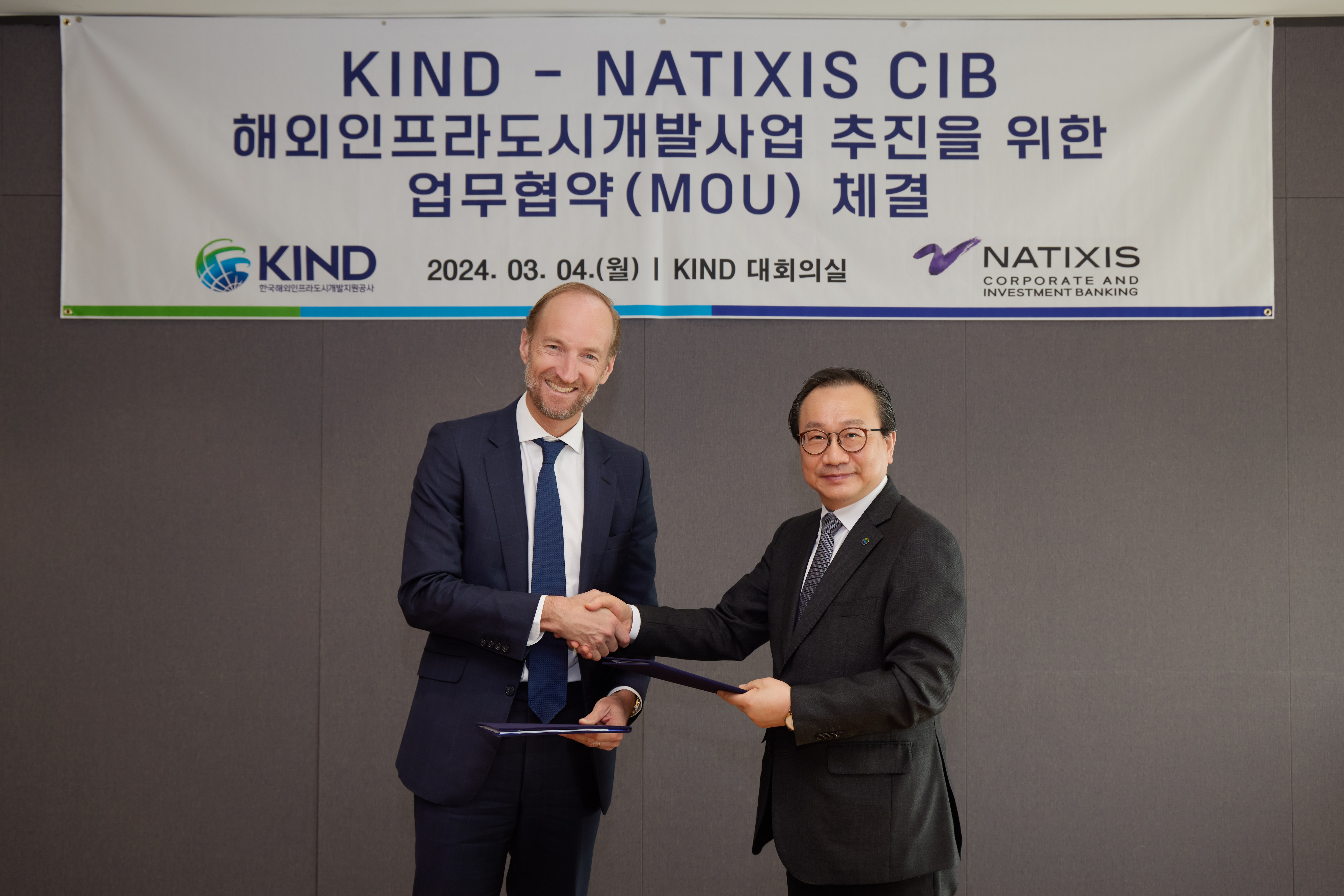 MOU Signing Ceremony between Natixis CIB- KIND